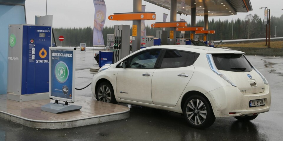 Kan man dra på langtur med vanlig elbil? Vi har testet