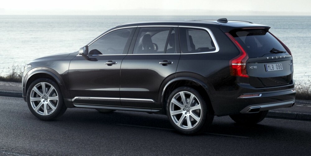 KONSERVATIV: Konseptutgavene av den nye XC90 var svært spenstige. Produksjonsversjonen er lang mer konservativ. FOTO: Volvo KONSERVATIV: Konseptutgavene av den nye XC90 var svært spenstige. Produksjonsversjonen er lang mer konservativ. FOTO: Volvo