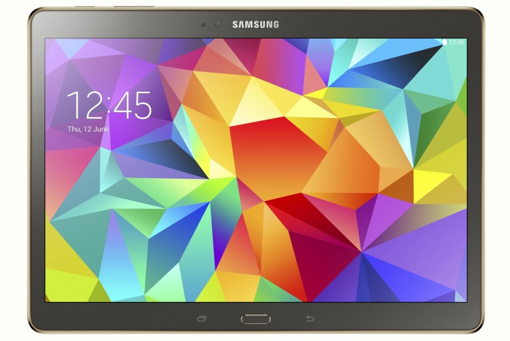 NYDELIG: Skjermen er kanskje den viktigste grunnen til å velge Galaxy Tab S om du går i tanker om å kjøpe et Android-nettbrett. NYDELIG: Skjermen er kanskje den viktigste grunnen til å velge Galaxy Tab S om du går i tanker om å kjøpe et Android-nettbrett.