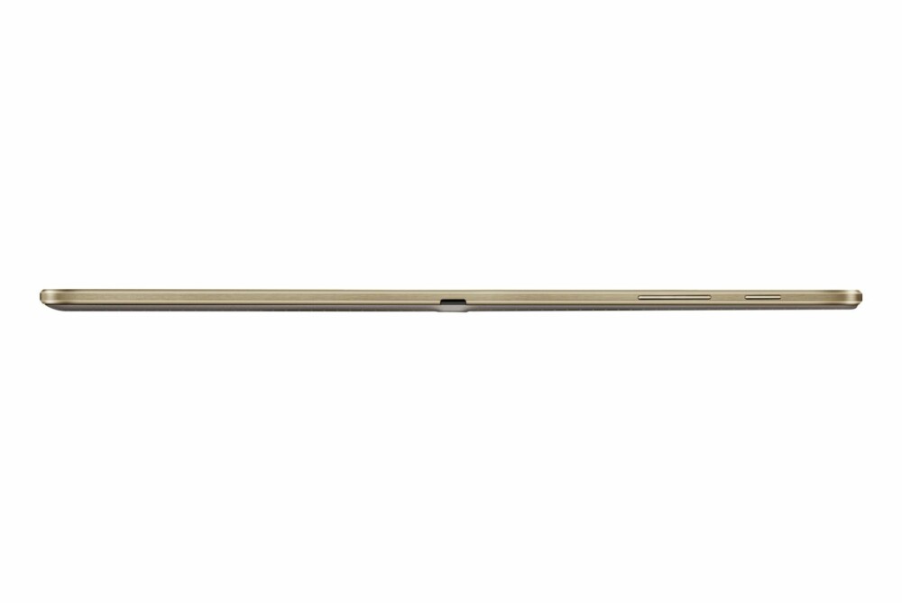 TYNN: Galaxy Tab S er kun 6,6 mm tykk.