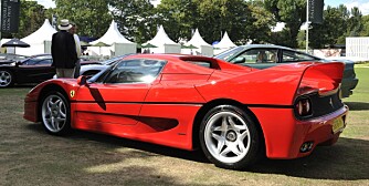 RÅ: Ferrari F50