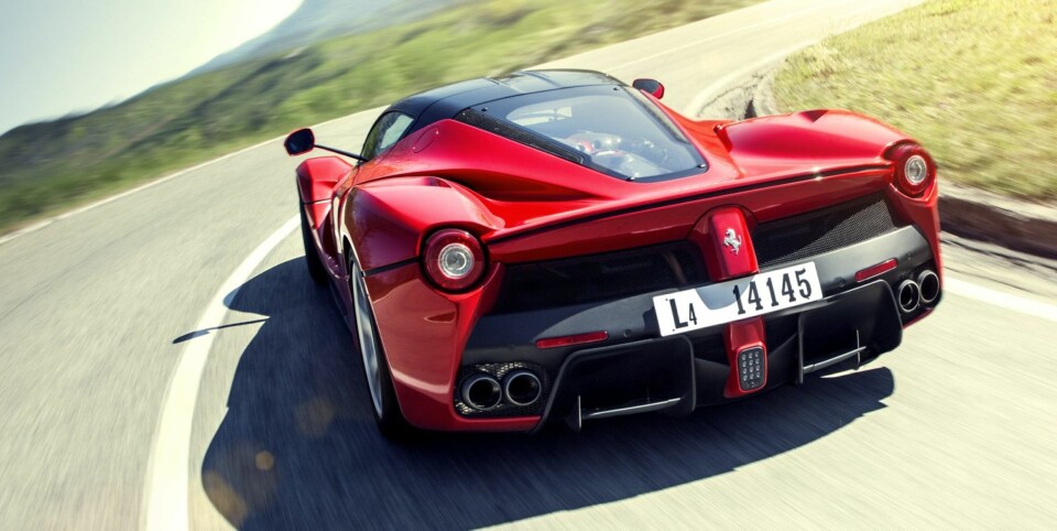 Bilen pusher grensene til det ytterste av hva som er fysisk mulig