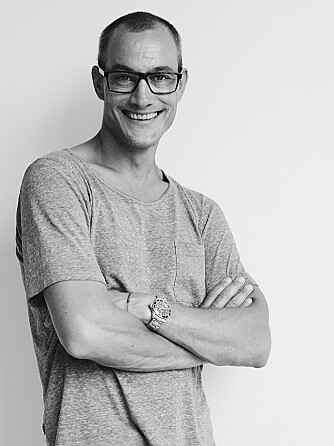 MASKULINT: Bjørn Bruun i designerduoen Bruuns Bazaar, mener maskuline briller regjerer brillemoten for menn.
