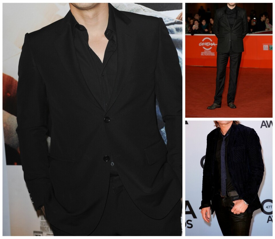 HELSORT: Mannen som går for helsort er kanskje mer vågal enn det virker som, da det skal mye personlighet til for å 'pull-of' en helsort dress. Det er en moderne og sleek stil.