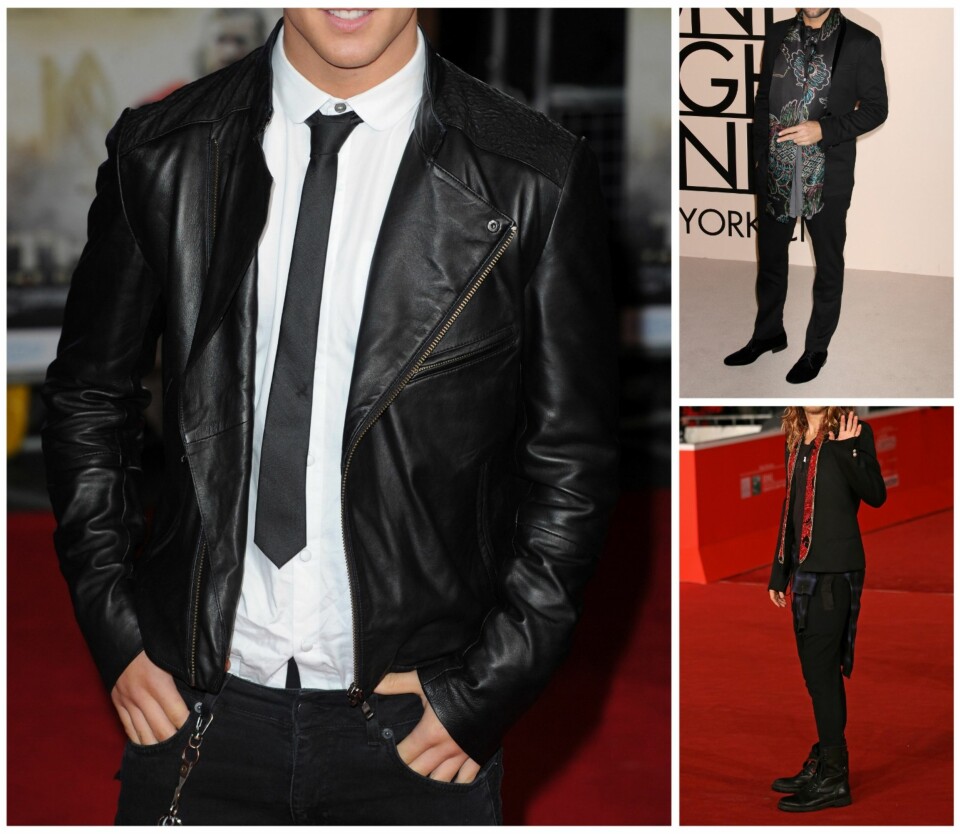 ROCKA: Dette er mannen som har en ganske rocka stil til vanlig, og spriter antrekket litt opp til fest, uten å miste sin personlige stil. Han kan gjerne gå med skinnjakke, sammen med dressbukse, eller blazer sammen med hullete jeans og nagler. Med rockerstilen vet man alltid hva man får, og han har ikke noe behov for å oppføre seg annerledes enn det han gjør ellers.