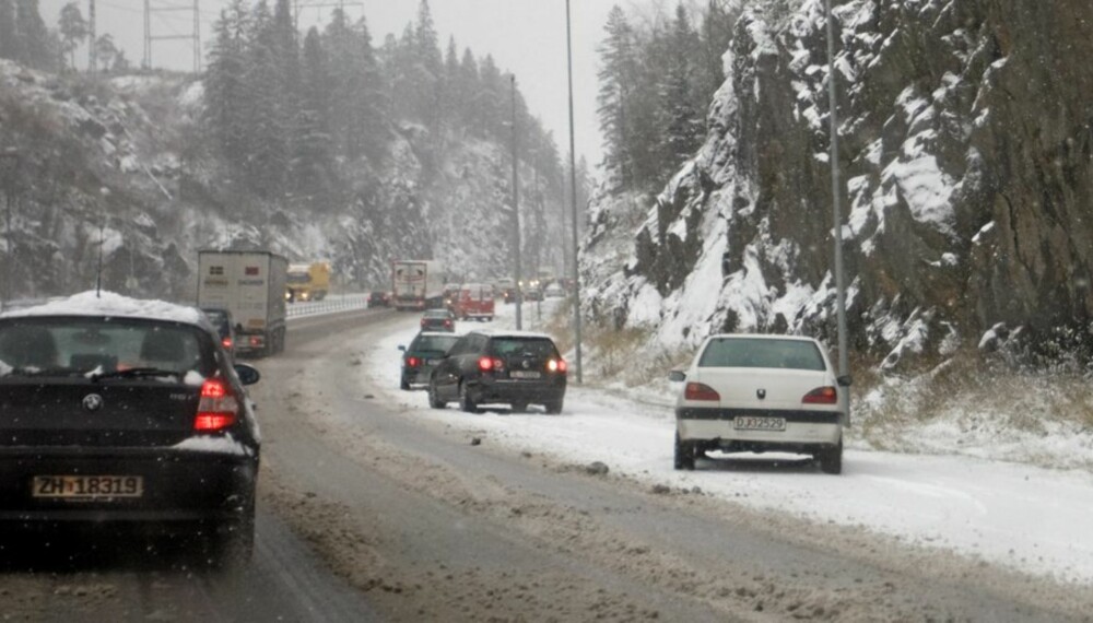Det var mange som slet da den første snøen falt på østlandet denne uka. Heldigvis finnes det noen som er verre. Det var mange som slet da den første snøen falt på østlandet denne uka. Heldigvis finnes det noen som er verre.
