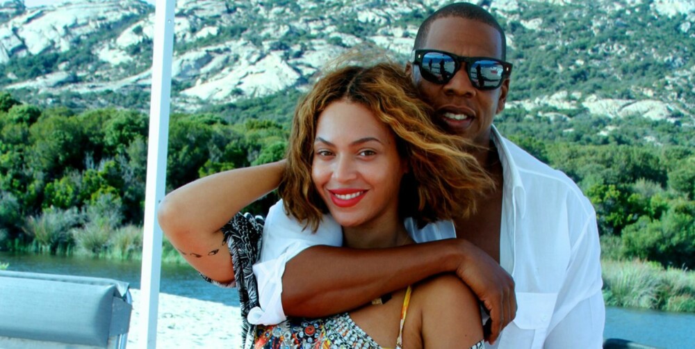 FORNYET LØFTET: Kjærligheten til Frankrike og hverandre er stor for Beyoncé og Jay Z. Nylig fornyet de ekteskapsløftene for å knuse de falske bruddryktene som har svirret.