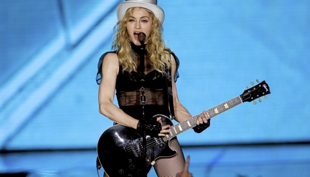 DEBATTERT KROPP: Det spekuleres nå i at Madonna har anoreksi.