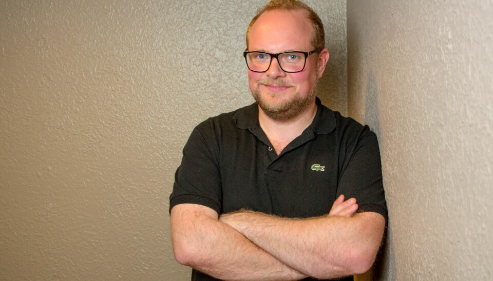 Moromann: Steinar Sagen har gjort stor sukess på radio. Nå gjør han suksess på TV.
