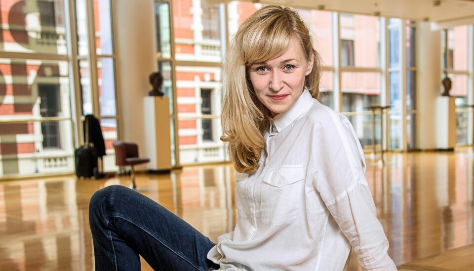 AVLYSER IKKE: – Man er innstilt på at man ikke avlyser en forestilling hvis det absolutt er helt nødvendig, sier Marie Blokhus til Her og Nå.