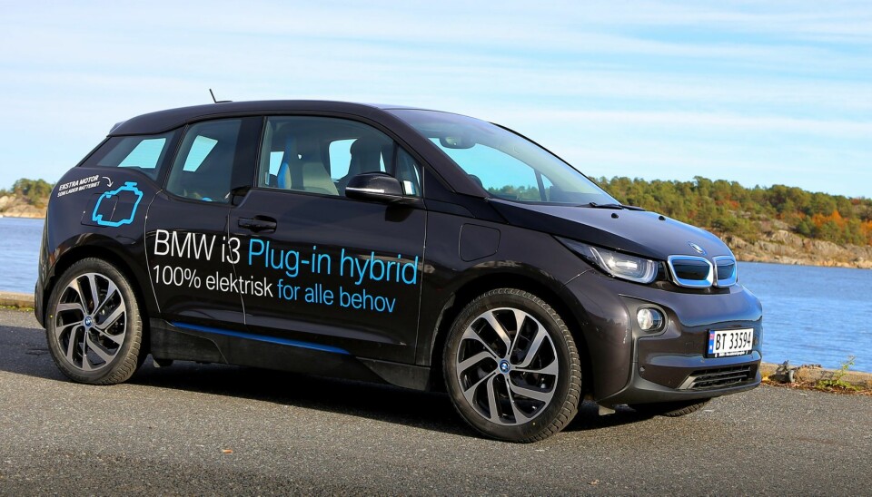 BMW i3 Plug-in hybrid