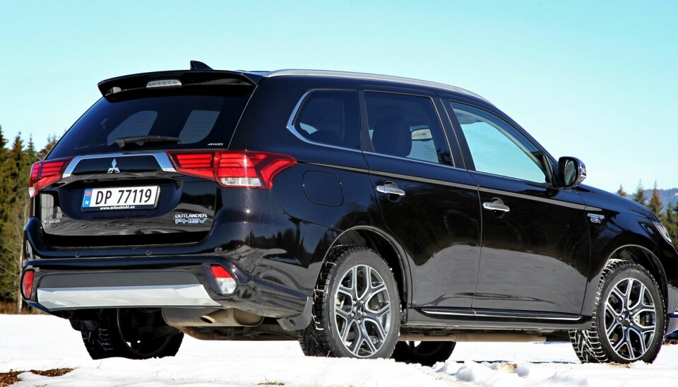 Mitsubishi Outlander PHEV