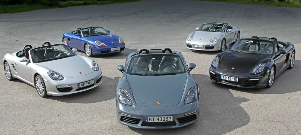 Den vakte uro hos mange Porsche-purister