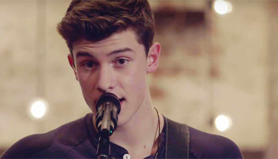 Shawn Mendes med 'I Don't Even Know Your Name'