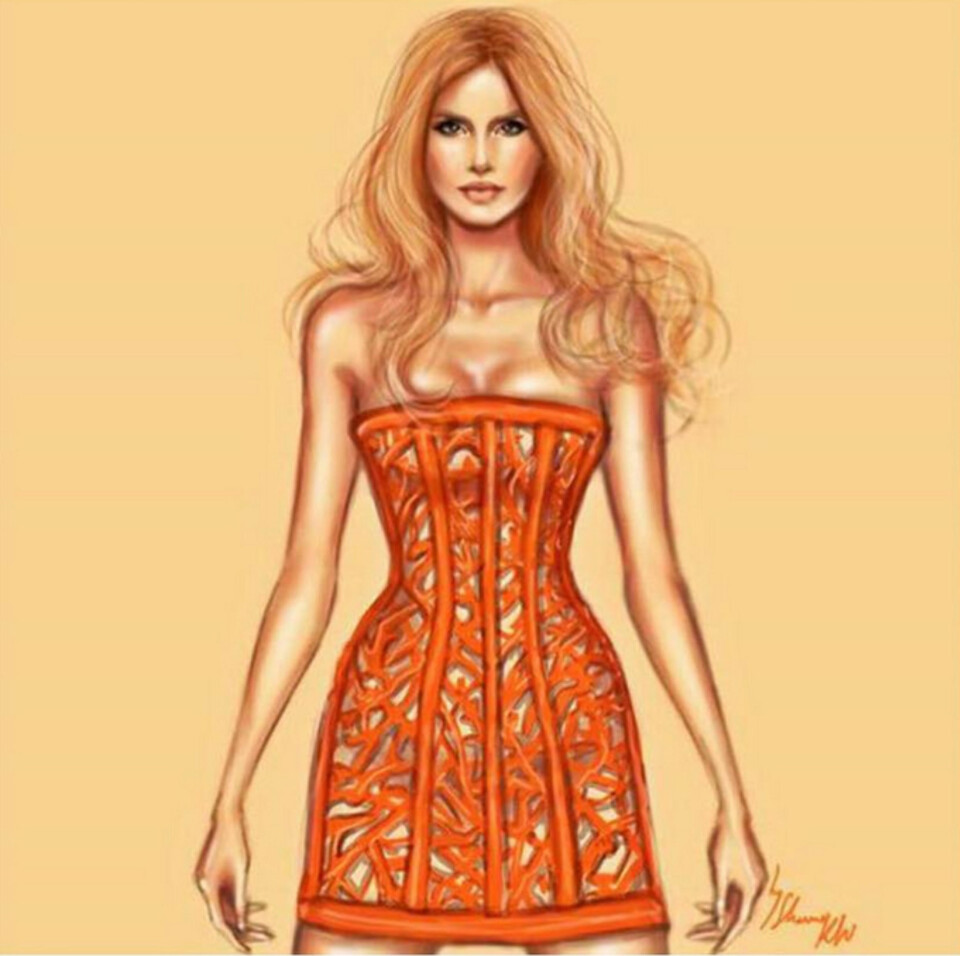 Bella Thorne ser nesten ut som en superhelt her.