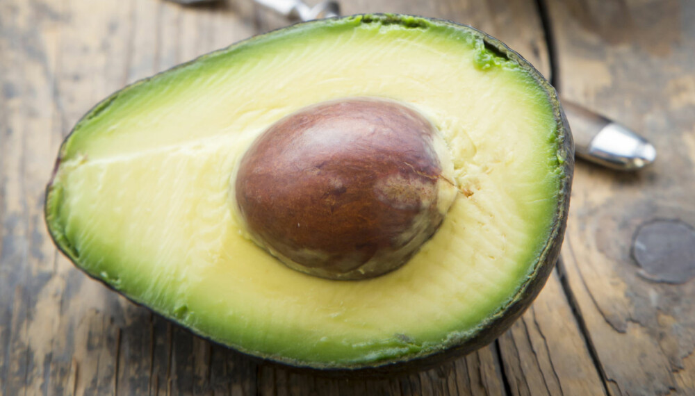 DIGG MED AVOKADO: Avokado bør du spise jevnlig rett og slett fordi avokado er stappfull av gunstige næringsstoffer. 