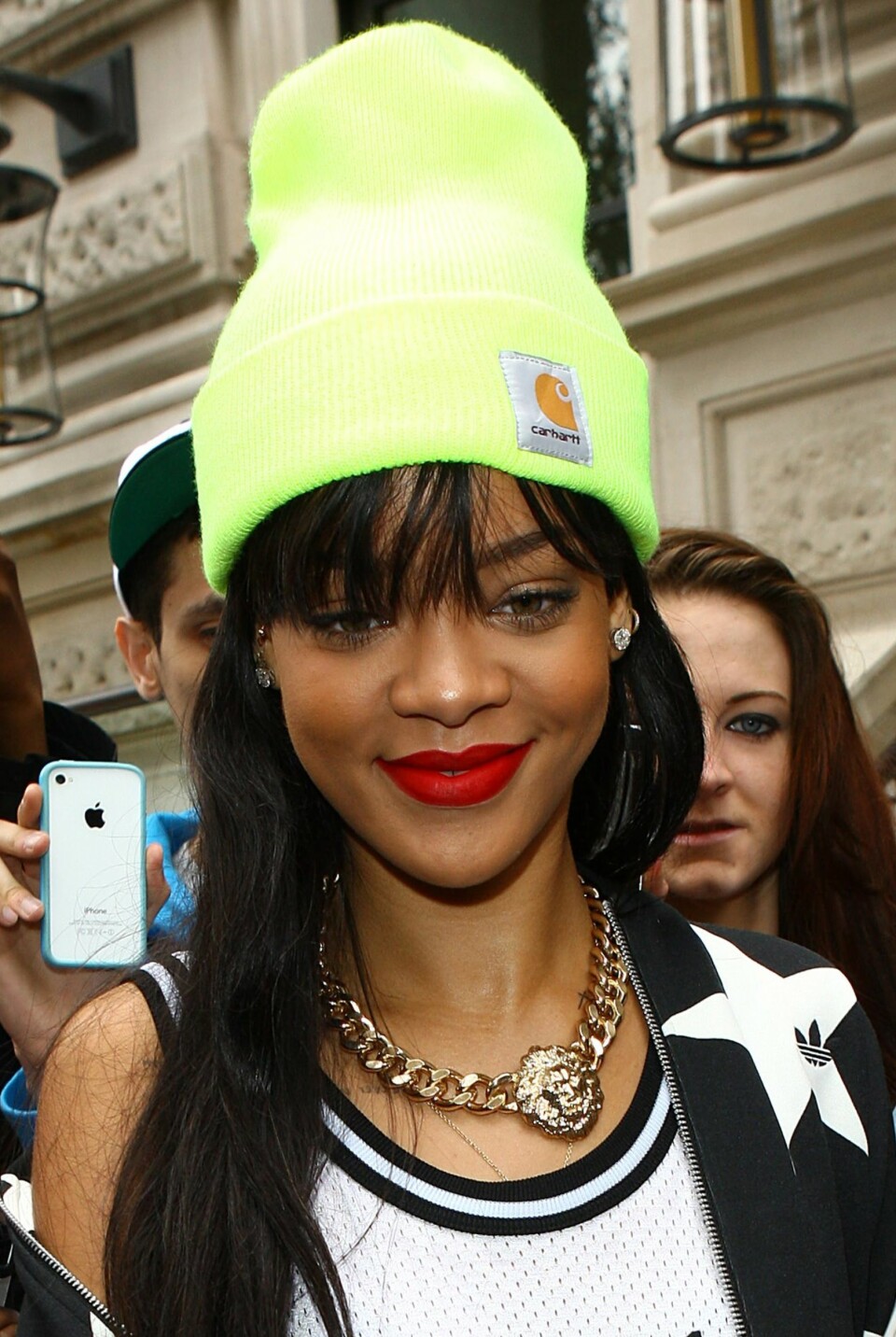 CARHARTT-LUEN: Denne lua ble svært kjent og trendy noen år tilbake. Nå er luer i denne fasongen 'in' igjen.