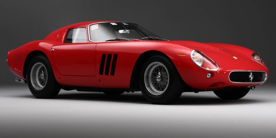 HELLIG GRAL: Ferrari 250 GTo Berlinetta. FOTO: Newspress