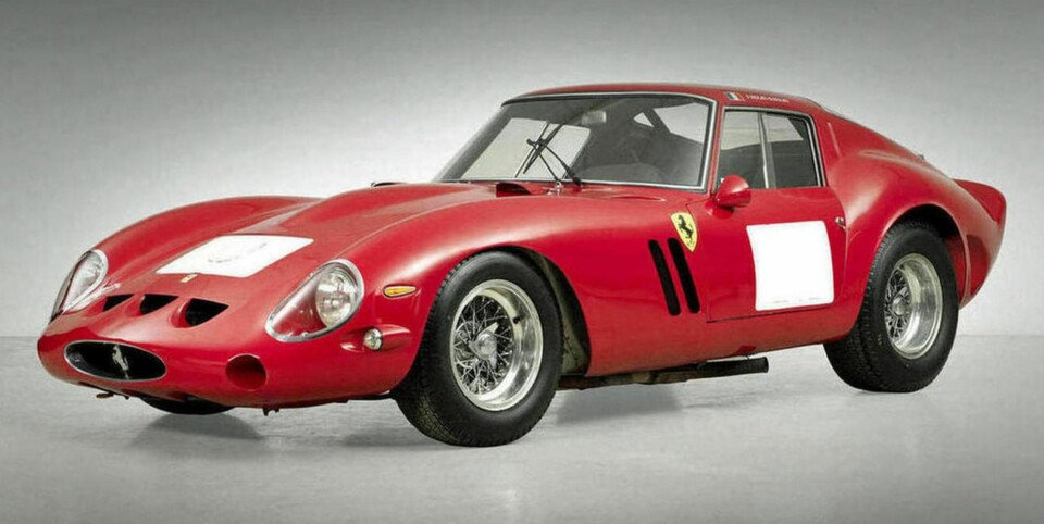 KVART MILLIARD: Denne 1962-modellen Ferrari 250 GTO Berlinetta ble solgt for over 234 millioner kroner på en auksjon i California