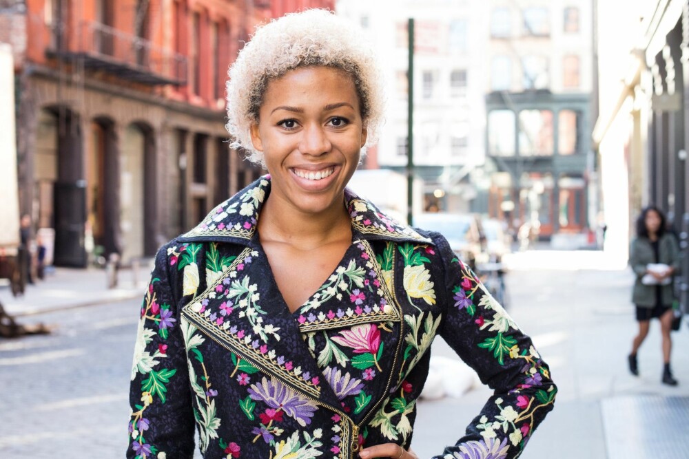 FØLGER DRØMMEN I NEW YORK: Hvem vil vel ikke bo i verdens råeste metropol? For norske Salima (27) er drømmen blitt til virkelighet.