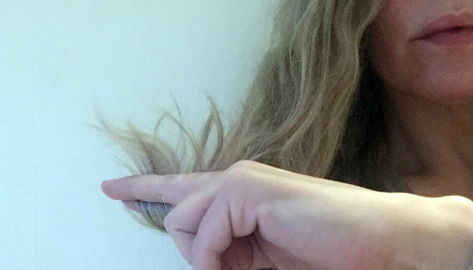 FØRSTE BUD: Unngå flisete tupper som knekker, ellers vil ikke håret vokse seg langt.