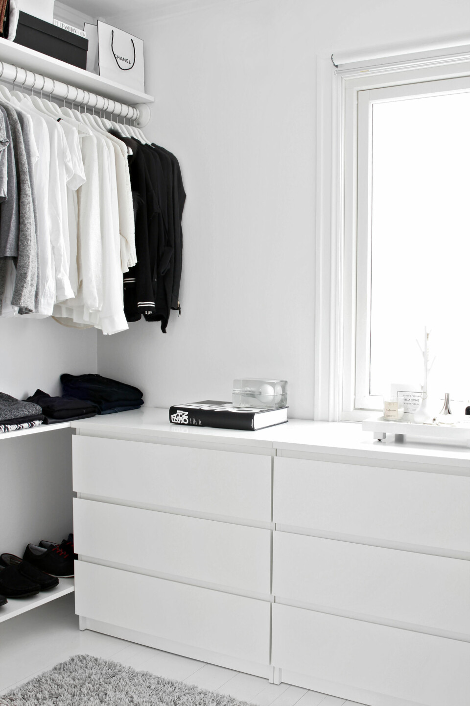 Enkel walk-in