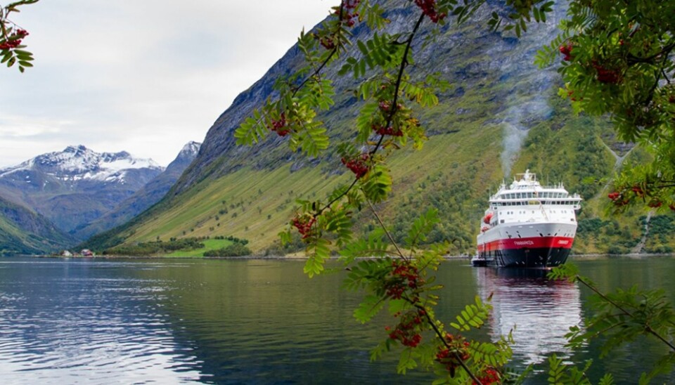 STRIKKECRUISE: Bli med på strikkecruise med andre som deler din hobby.