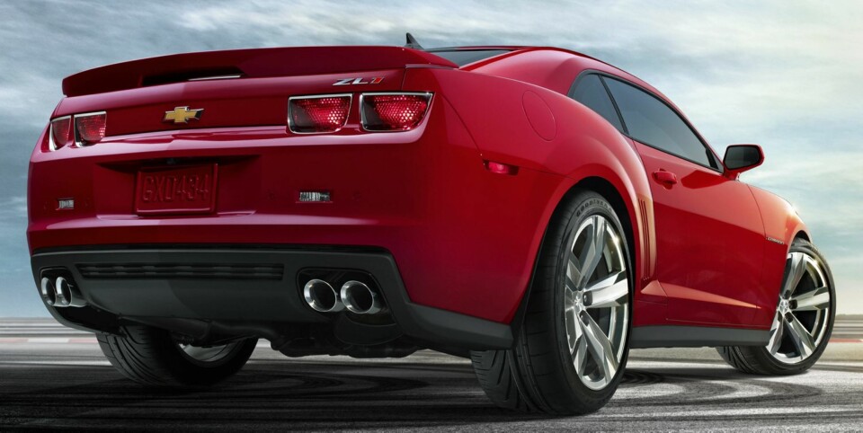 - Koker som en boblende vulkan ved vanlig gatefart