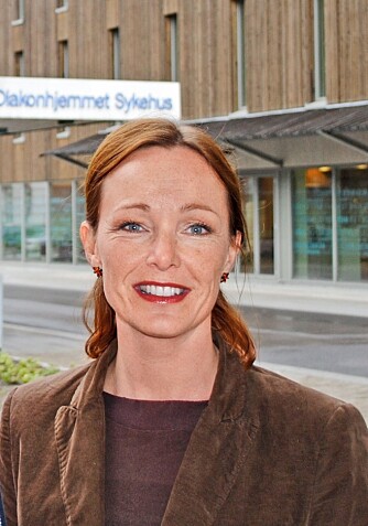 FYSIOTERAPEUT OG FORSKER:  Rikke Moe jobber ved Nasjonalt kompetansesenter for revmatologisk rehabilitering.