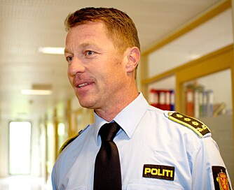 MANGLER VERKTØY: Leder for Grenseløs, Odd Skei Kostveit, ønsker seg utleveringsavtale med EU. FOTO: Politiet