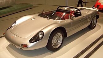 OPPHAVET: Porsche 718. OPPHAVET: Porsche 718.