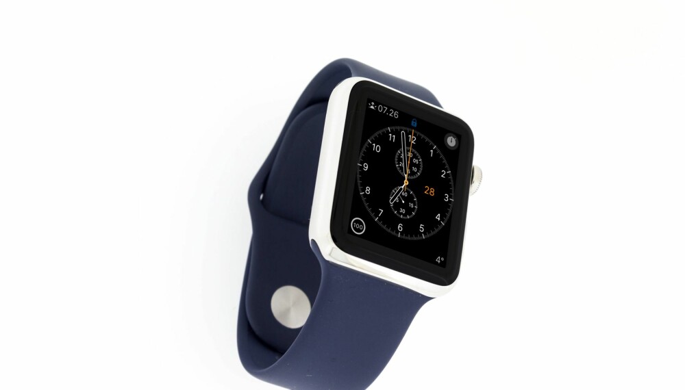 Apple Watch er behagelig å ha på og lett å bruke, men har foreløpig ikke helt den nytteverdien som skal til.