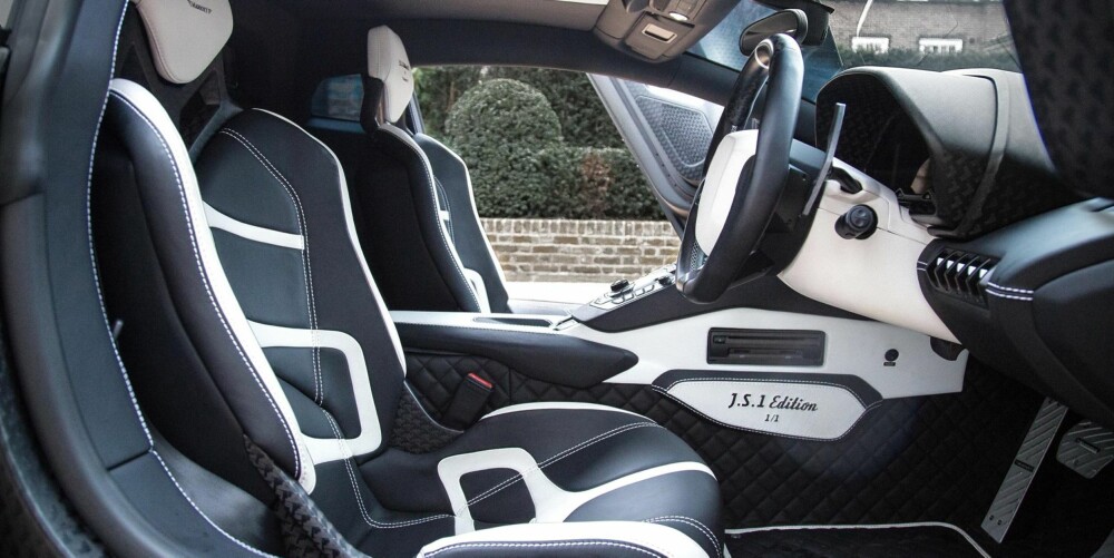 BEDRE ENN BEST: Mange mener Lamborghini Aventador LP 750-4 Super Veloce er verdens råeste sportsbil. Tyske Mansory var ikke én av dem. BEDRE ENN BEST: Mange mener Lamborghini Aventador LP 750-4 Super Veloce er verdens råeste sportsbil. Tyske Mansory var ikke én av dem.