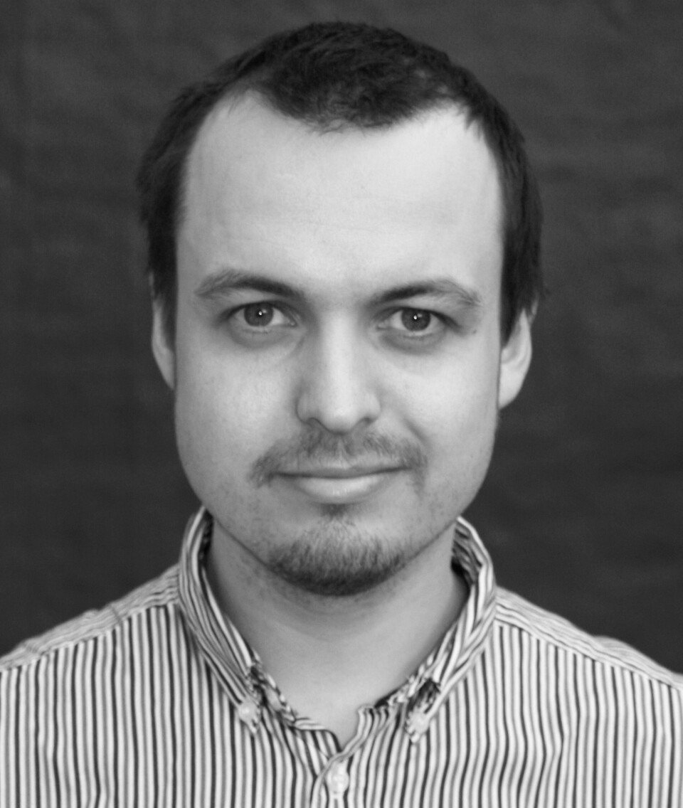 MILJØEKSPERTEN: Håkon Lindahl er fagrådgiver i Framtiden i våre hender. Han jobber mest med mat og miljøgifter, men også med annet forbruk.