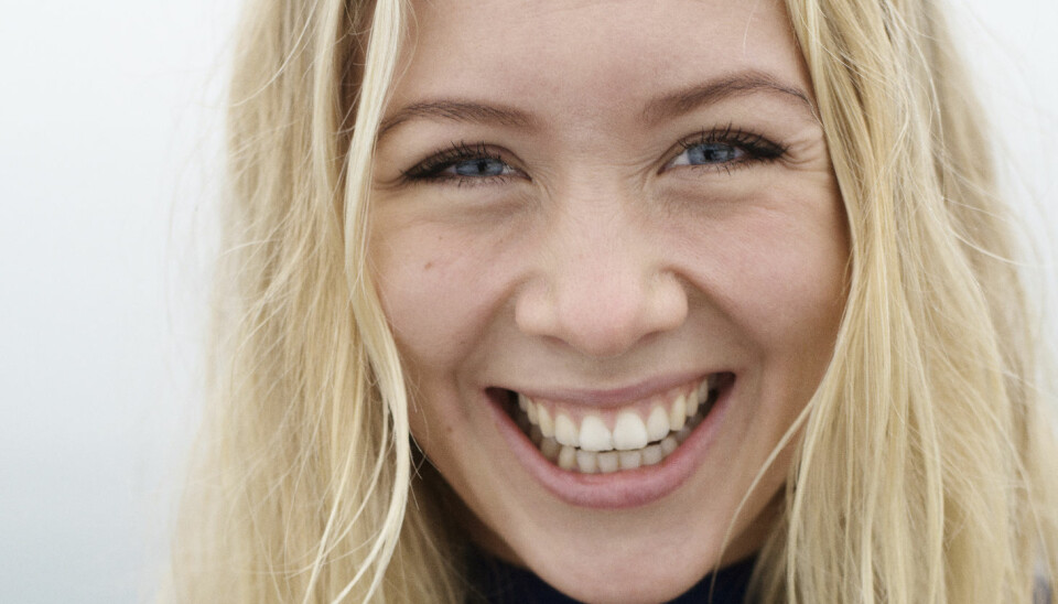 LEVER AV Å KITE: - Jeg husker at de på skolen spurte: «Skal du virkelig ditche å lese dagen før eksamen for å kite?», sier Linda Viktoria Oloffson til ShapeUp.
