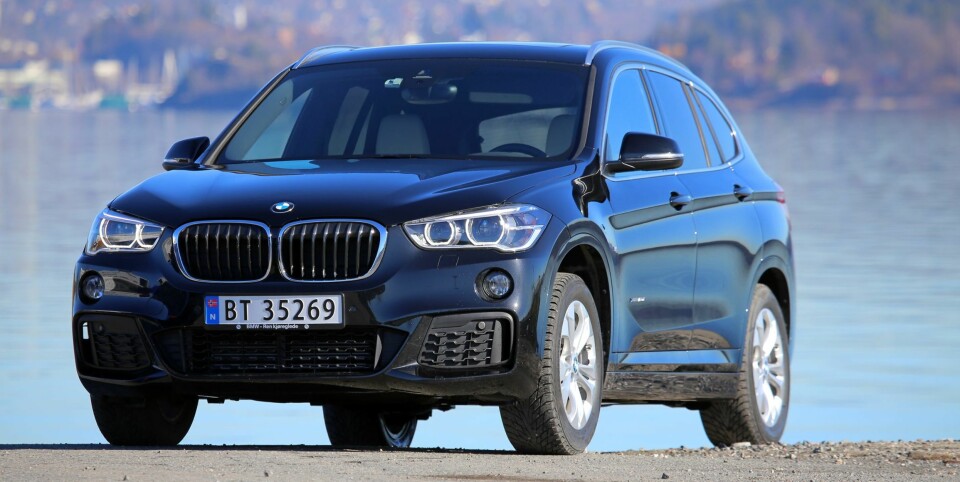 GOD FIGUR: Totalt sett synes vi den nye BMW X1 glir fint inn i BMW-programmet og erstatter forgjengeren på en fornuftig måte.