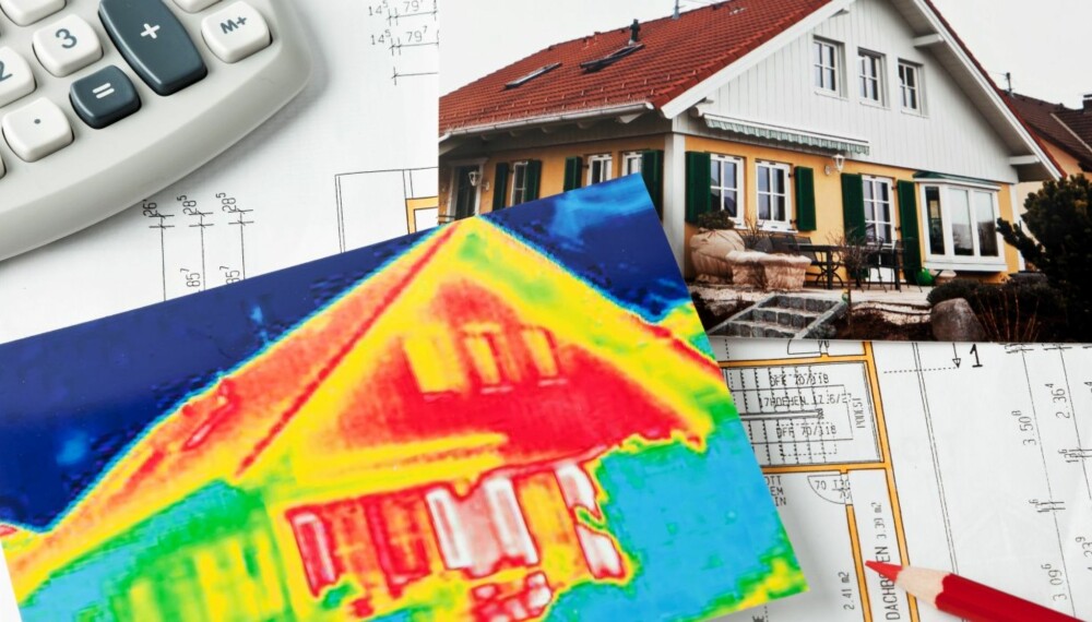 Termografering er en måte å påvise varmetap, og en god investering enten du bor i gammelt eller nytt hus. BILDE: Colourbox Termografering er en måte å påvise varmetap, og en god investering enten du bor i gammelt eller nytt hus. BILDE: Colourbox