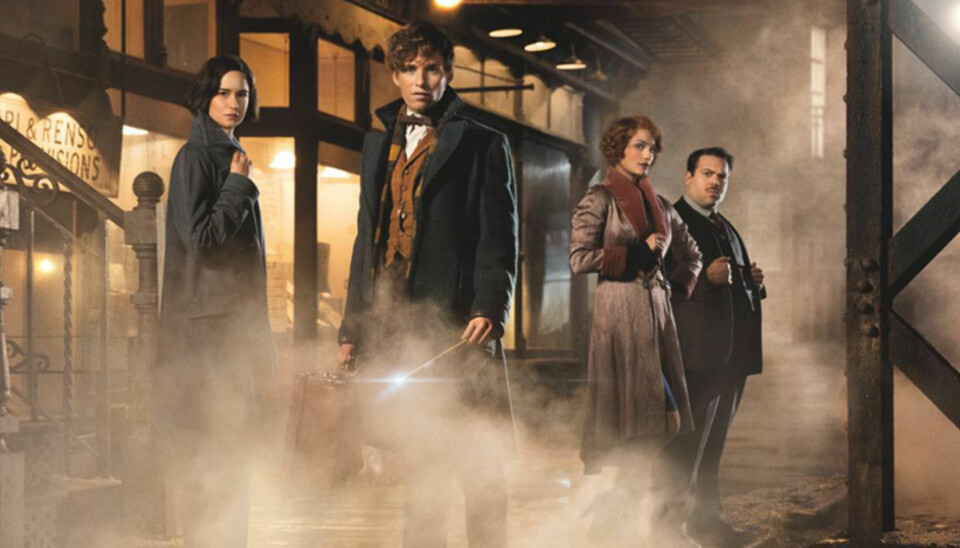 Har du sett traileren til 'Fantastic Beasts and Where to Find Them'?