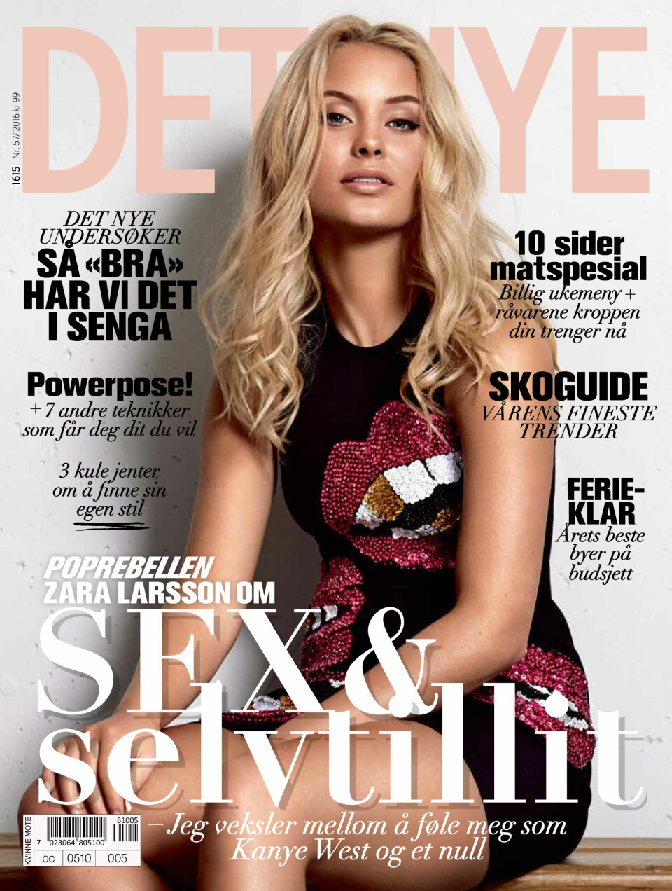 Les hele intervjuet med Zara Larsson i Det Nye nr. 5.