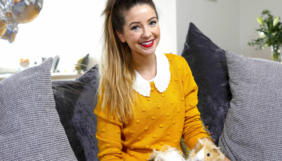 Zoella gir ut sin første bok!
