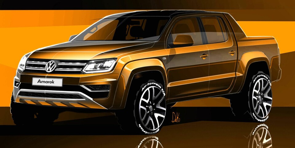 Kommende Volkswagen Amarok