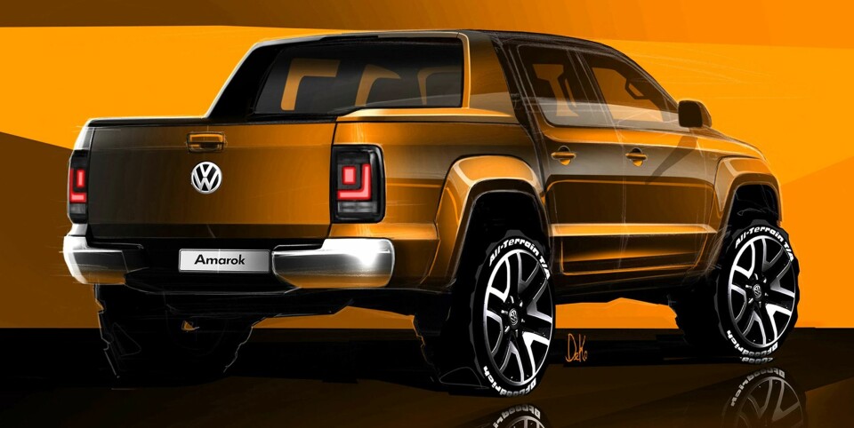 Kommende Volkswagen Amarok