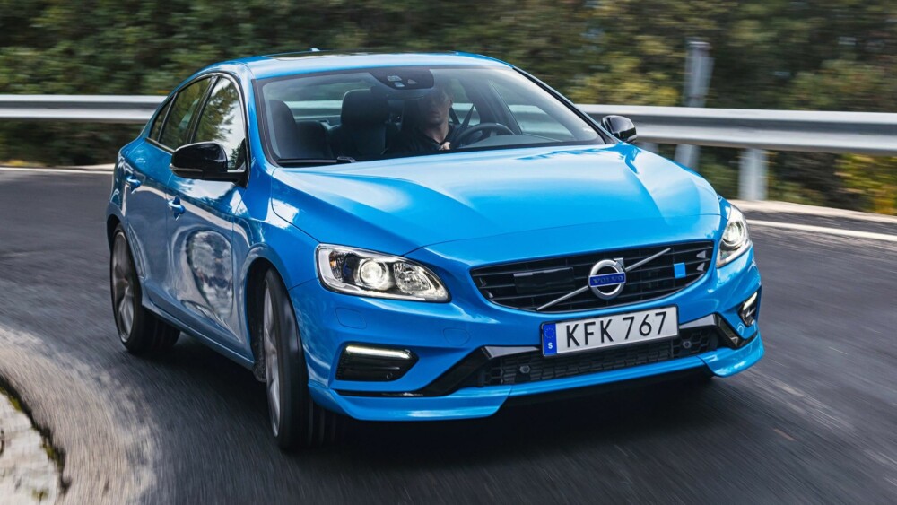 SPESIAL: Volvo S60 Polestar med 367 hk. SPESIAL: Volvo S60 Polestar med 367 hk.