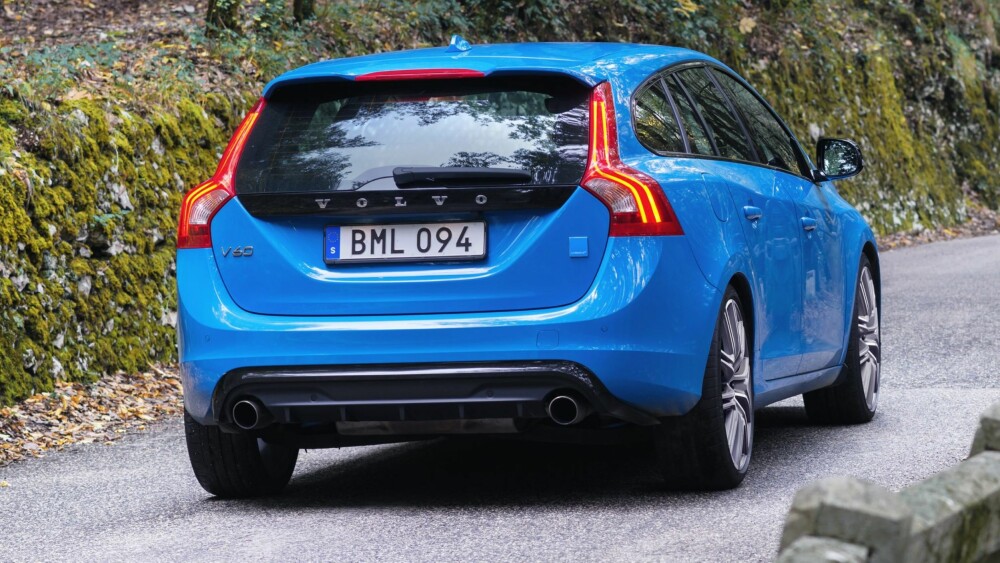 SPESIAL: Volvo V60 Polestar med 367 hk. SPESIAL: Volvo V60 Polestar med 367 hk.