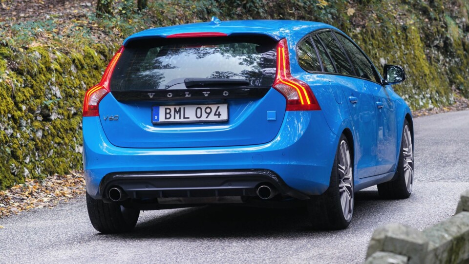 SPESIAL: Volvo V60 Polestar med 367 hk.