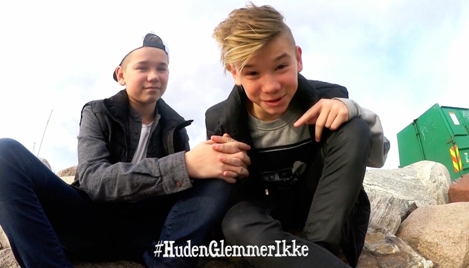 Bli med i #HudenGlemmerIkke-konkurranse!