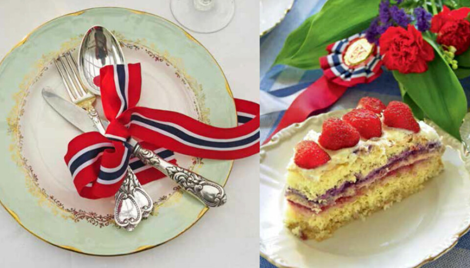 SUKKERBRØD: Bløtkaken hører 17. mai til og med hjemmelaget sukkerbrød blir den ekstra smakfull.