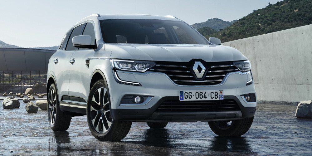 SUV: Renault Koleos er ventet til Norge neste år. FOTO: Renault SUV: Renault Koleos er ventet til Norge neste år. FOTO: Renault