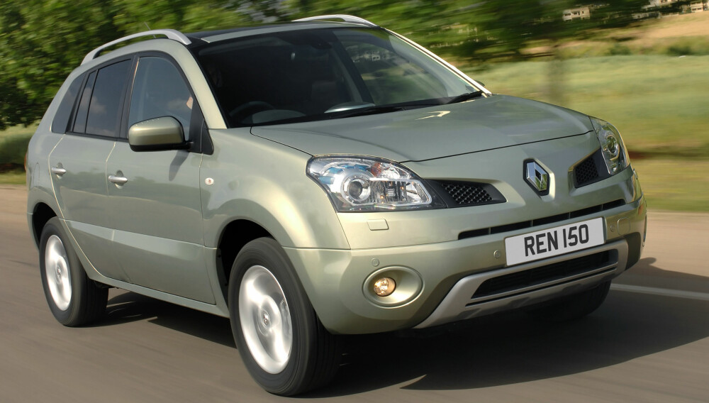 FORT GLEMT: Forrige generasjon Koleos. FOTO: Renault FORT GLEMT: Forrige generasjon Koleos. FOTO: Renault
