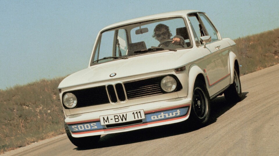 LEGENDE: BMW 2002 Turbo. FOTO: BMW